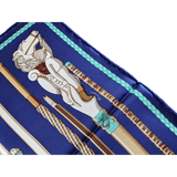 HERMES Les Cannes Twill 90 Scarf