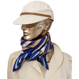 HERMES Les Cannes Twill 90 Scarf