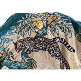 HERMES Les Guepards Huge Terry Beach Towel California XXL