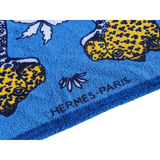 HERMES Les Leopards Beach Towel XXL 145 x 160