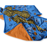 HERMES Les Leopards Beach Towel XXL 145 x 160