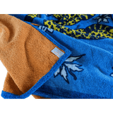 HERMES Les Leopards Beach Towel XXL 145 x 160
