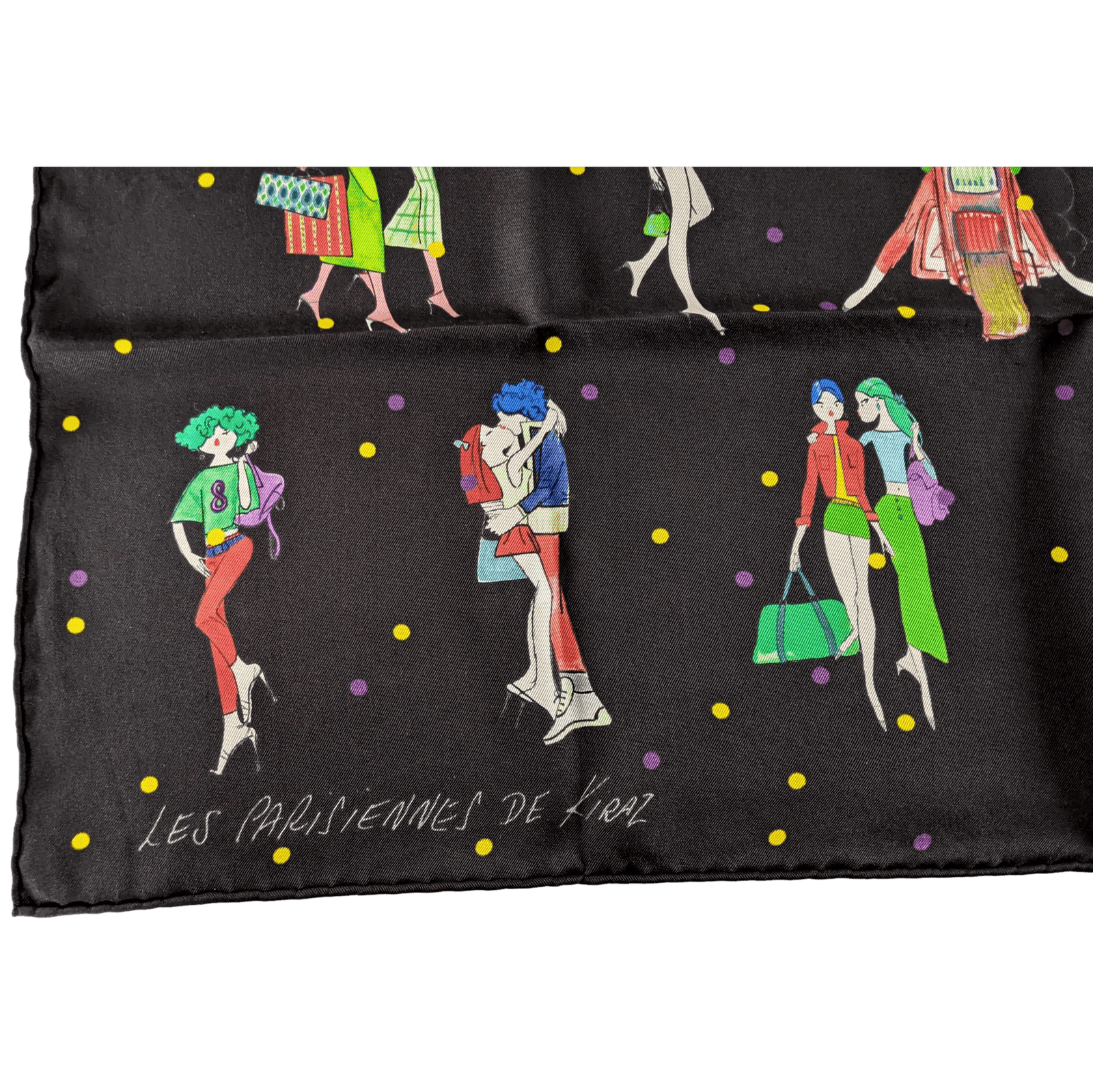 HERMES Black Les Parisiennes de Kiraz by Edmond Kiraz (Iranian
