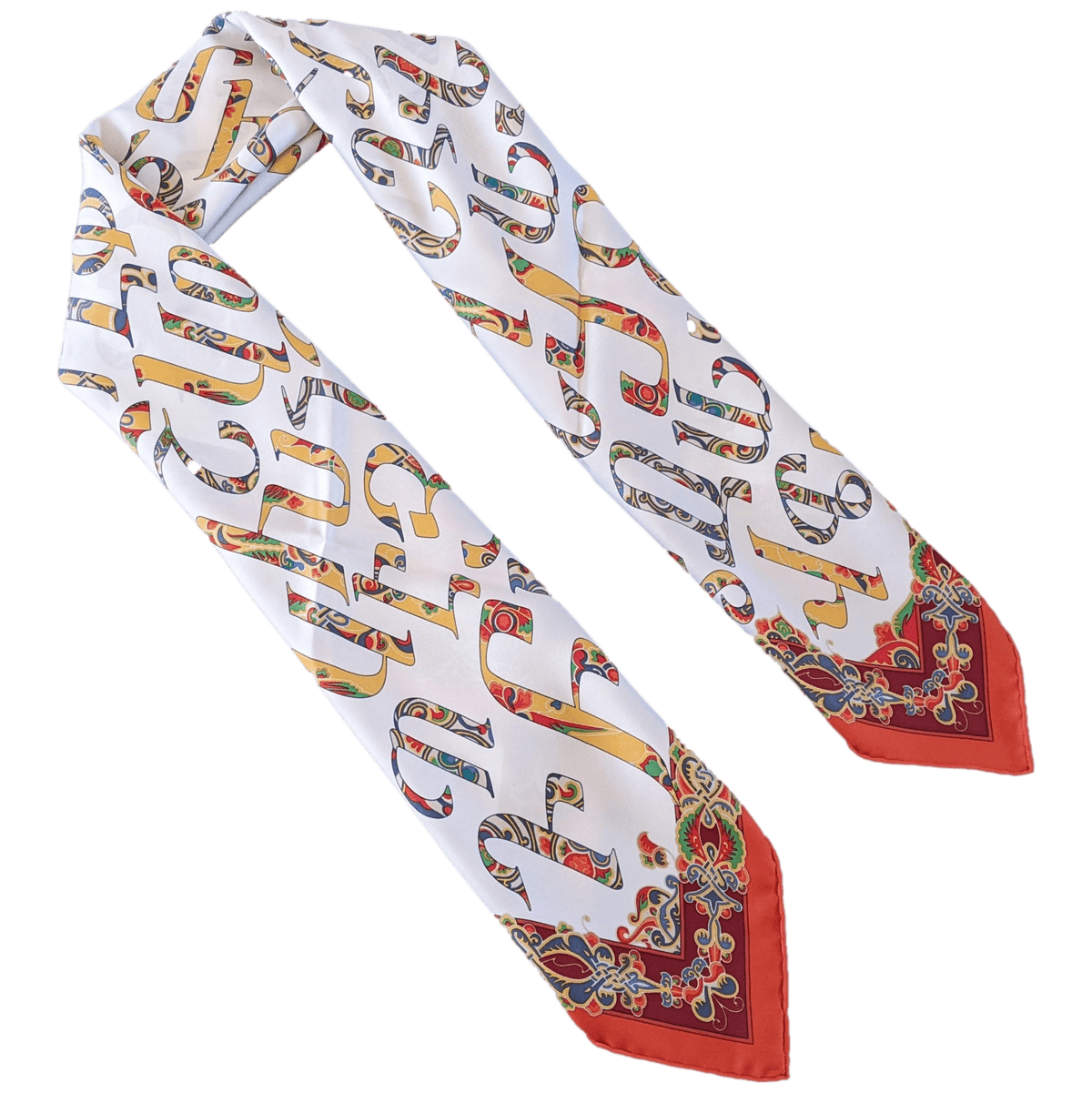 HERMES LETTRES D' EREVAN 2015 Limited by Karen Petrossian Twill 90 x 90 cm 