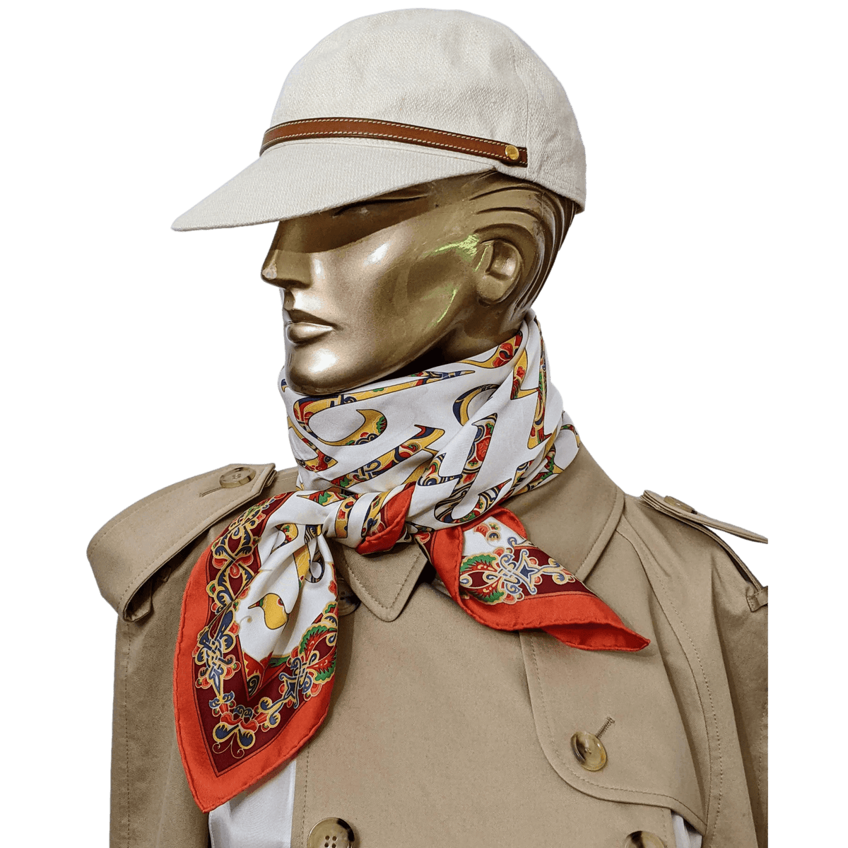 HERMES LETTRES D' EREVAN 2015 Limited by Karen Petrossian Twill 90 x 90 cm 