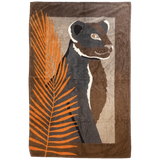 Hermes Lionceau Tapis de Plage Terry Beach Towel 90 x 150 cm