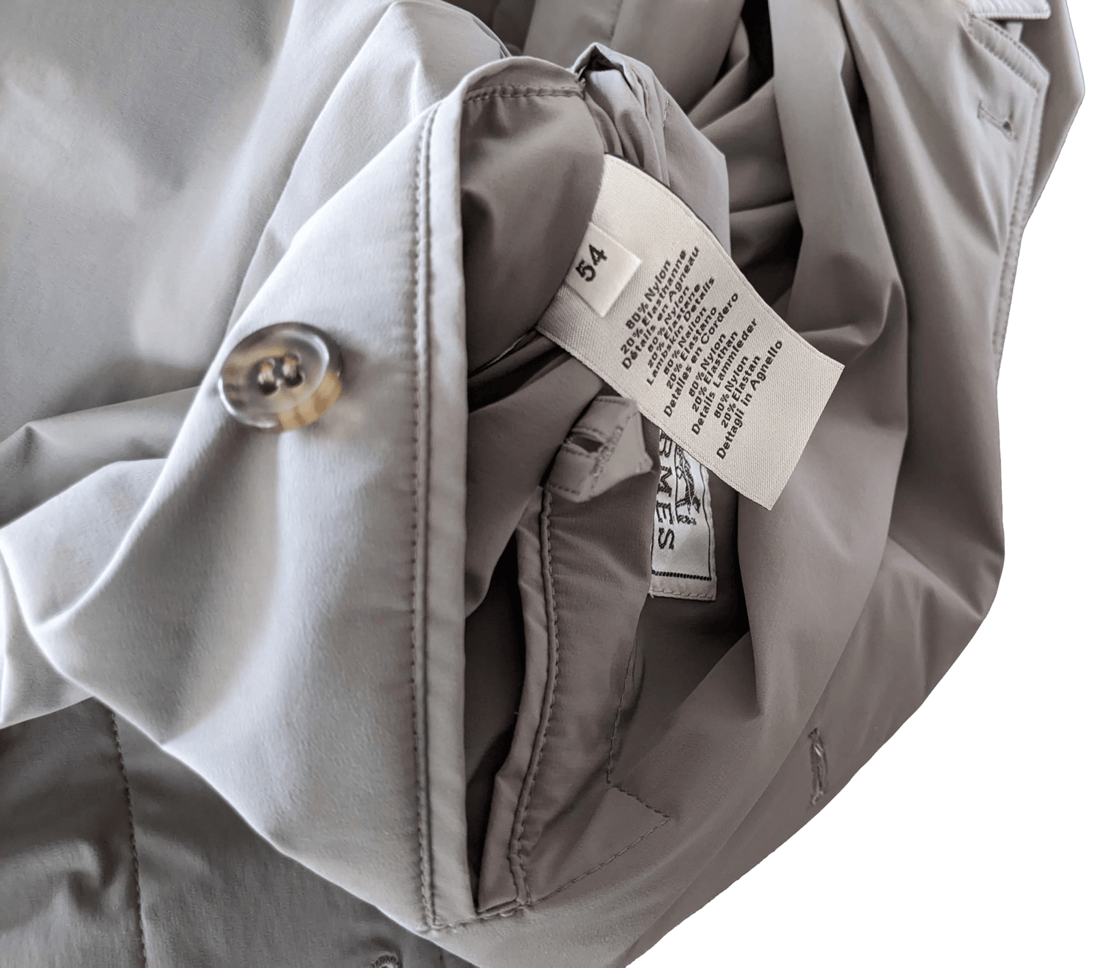 HERMES LIVERPOOL LAMBSKIN DETAILS Men's Toilovent Techinique HERMES LIVERPOOL LAMBSKIN DETAILS Men's Toilovent Techinique