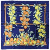 HERMES Lot of X Twill Silk Scarves 90 x 90 cm