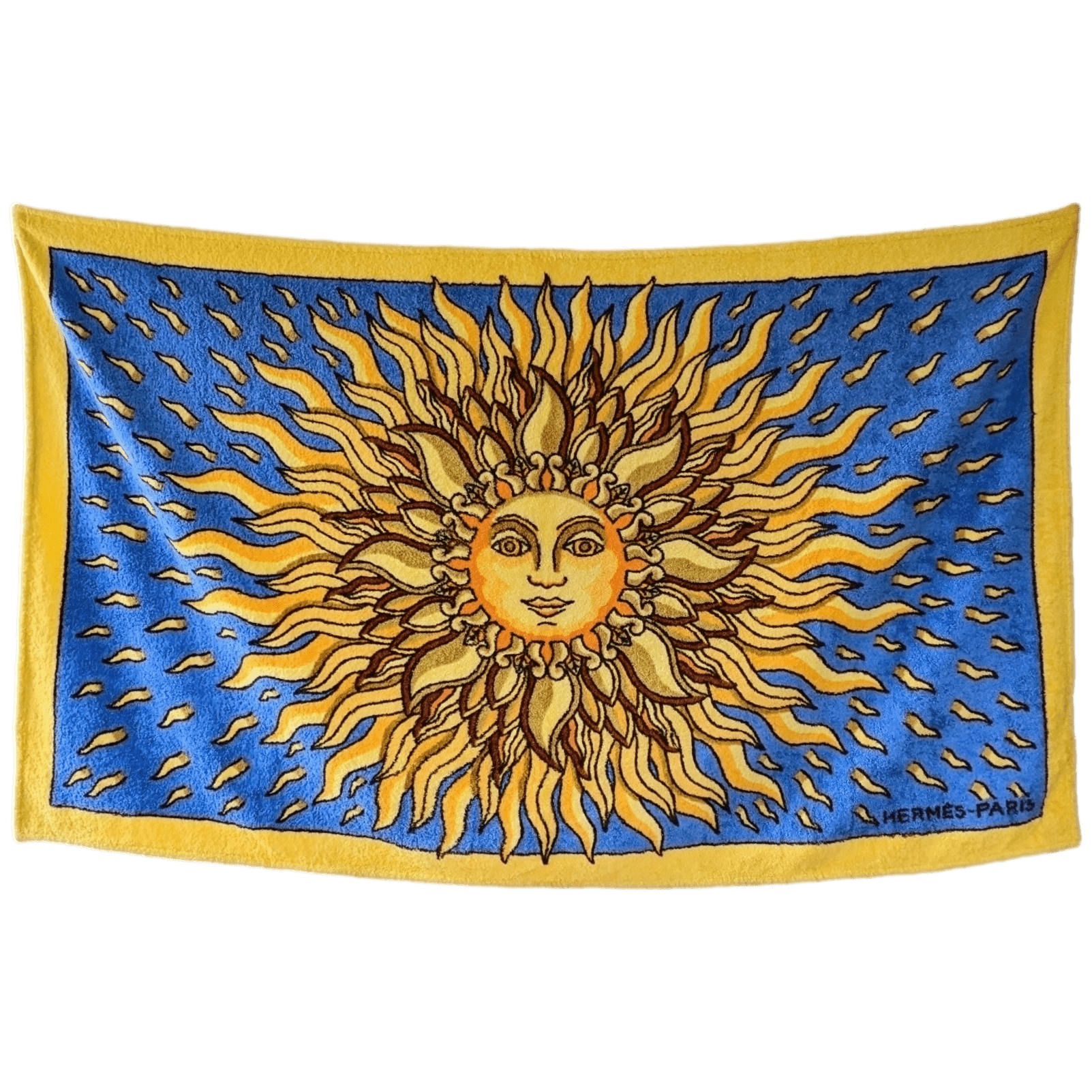 HERMES LOT OF 2 Beach Towels 90 X 150 cm