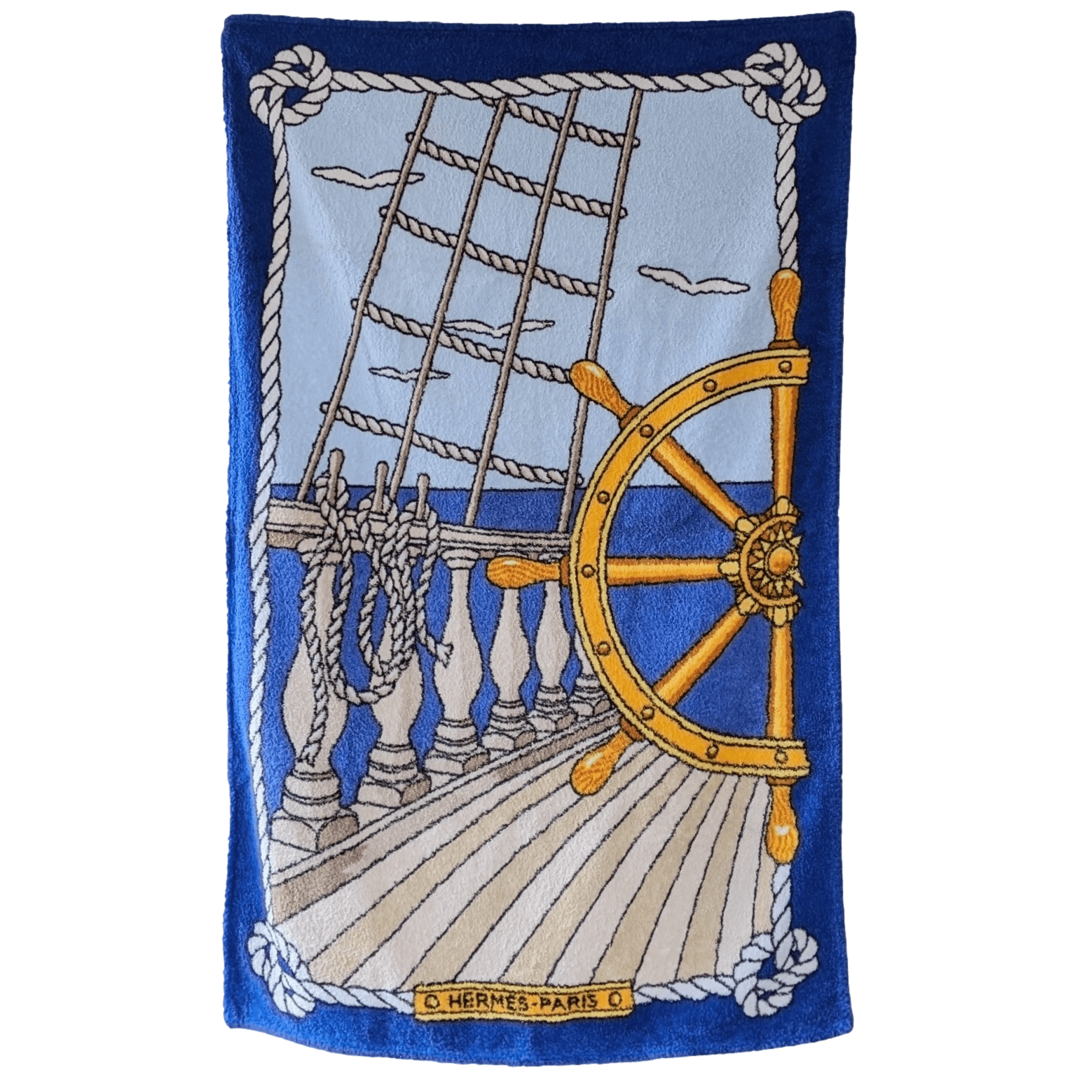 HERMES Lot of 2 Beach Towel - Drap de Plage 90 x 150 cm