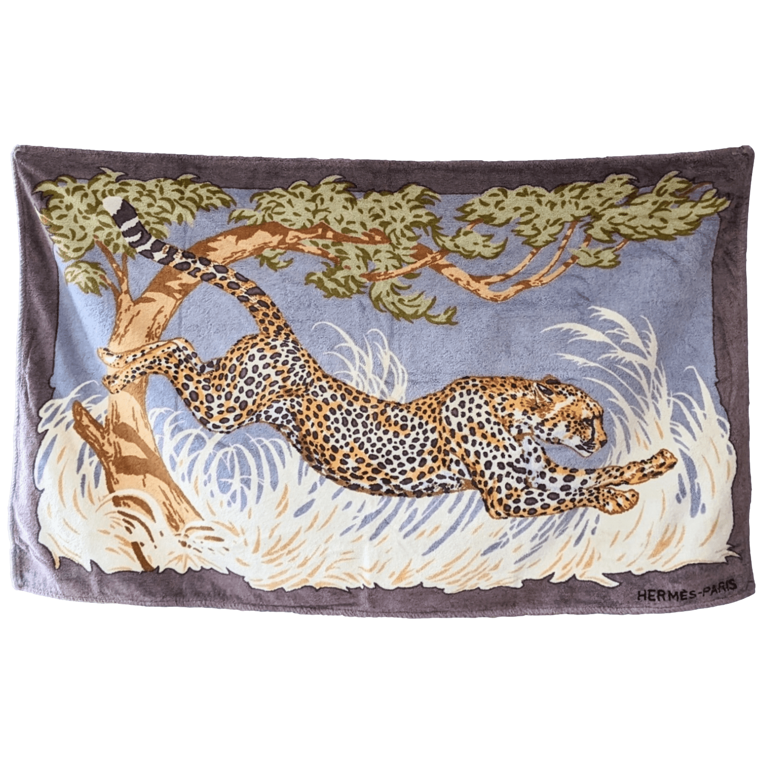 HERMES Lot of 2 Beach Towel 90 x 150 cm