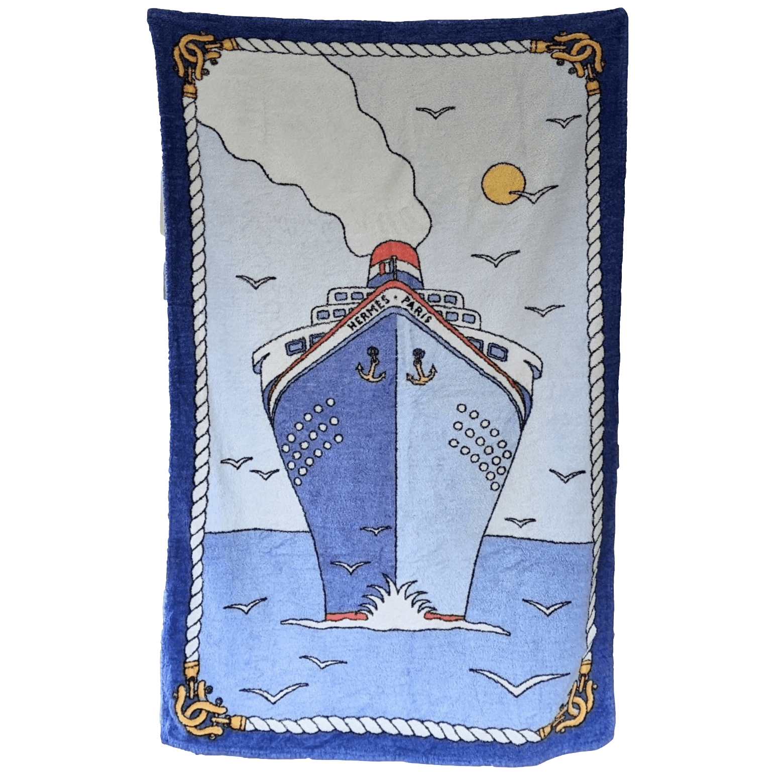 HERMES Lot of 2  Beach Towels 90 x 150 cm