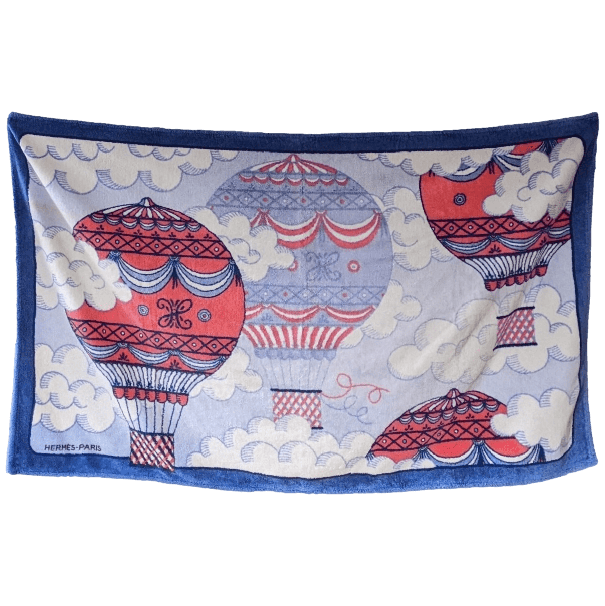 HERMES Lot of 2 Beach Towel - Drap de Plage 90 x 150 cm