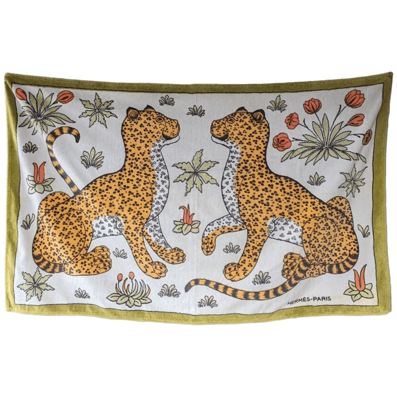 HERMES Lot of 2 Beach Towel - Drap de Plage 90 x 150 cm