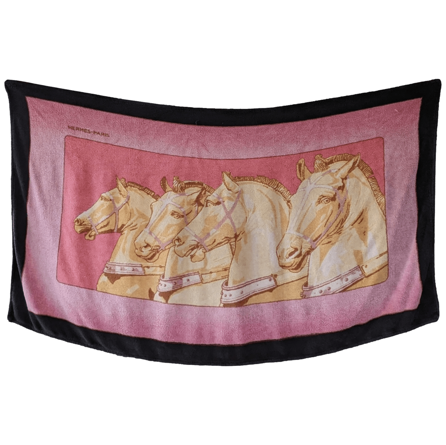 HERMES Lot of 3 Terry Towel 90 x 150 cm