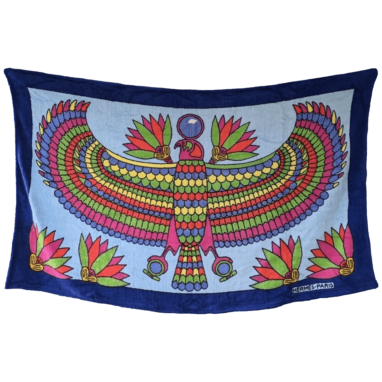 HERMES Lot de 3 Terry Beach Towels 90 x 150 cm