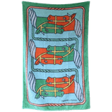 HERMES Lot of 3 Terry Beach Towels 90 x 150 cm