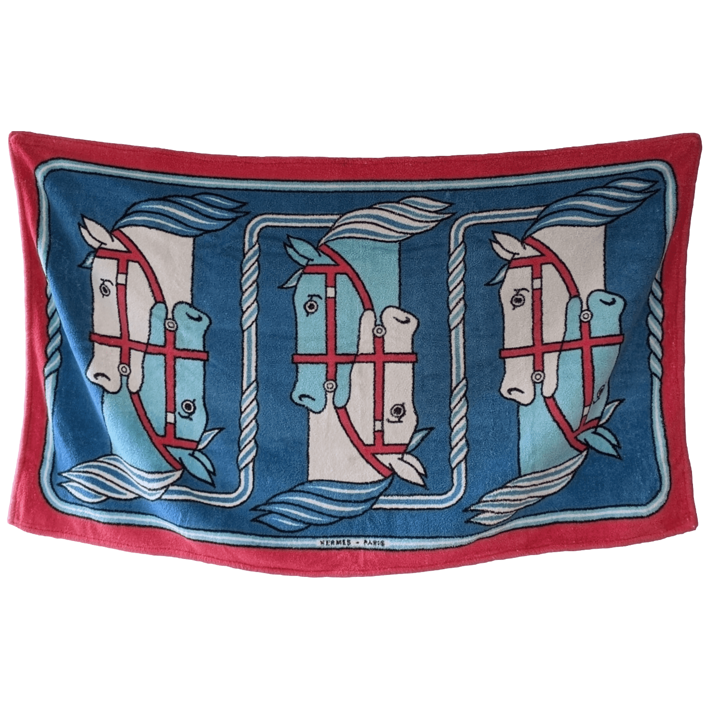 HERMES Lot de 3 Terry Beach Towels 90 x 150 cm