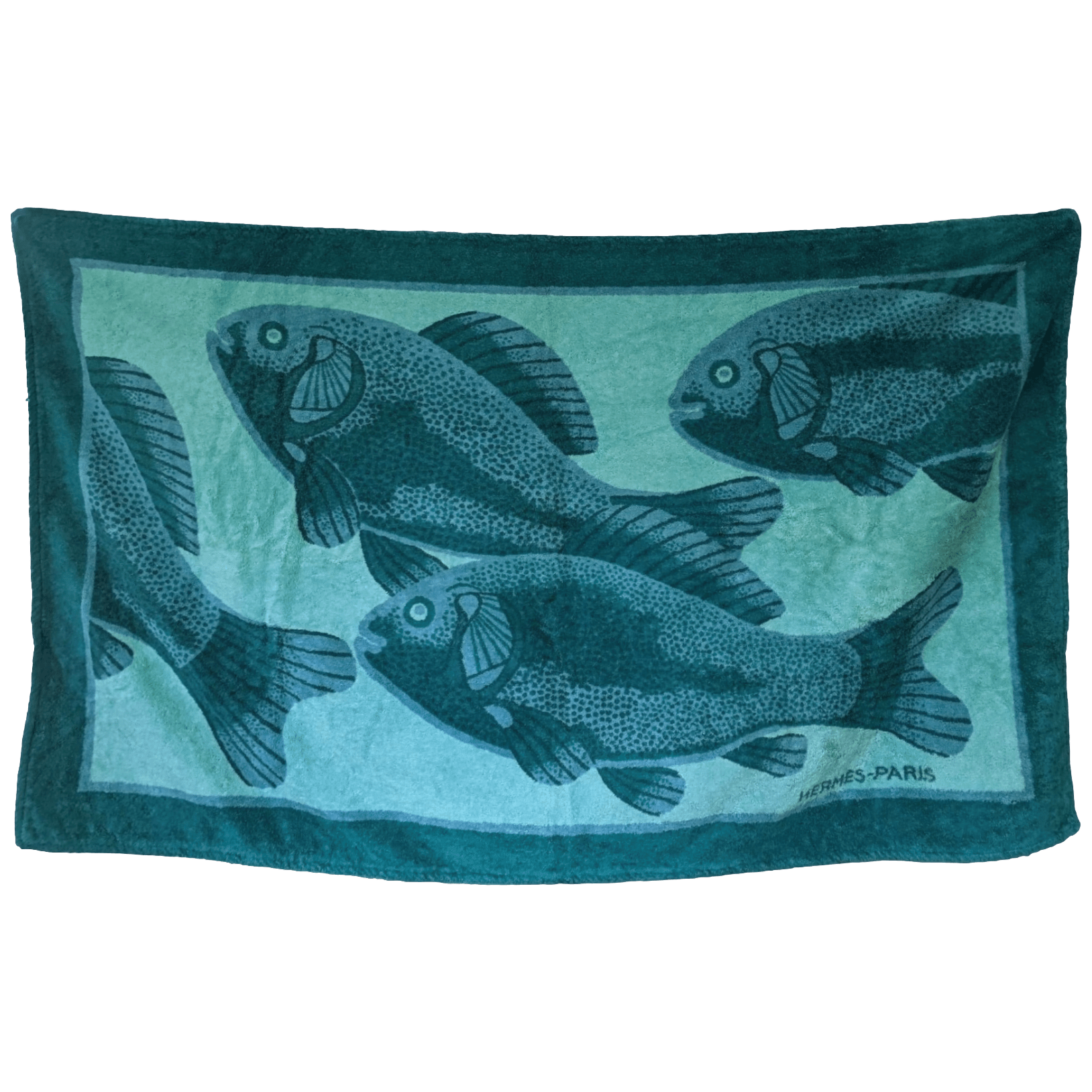 HERMES Lot of 3 Terry Beach Towels 90 x 150 cm