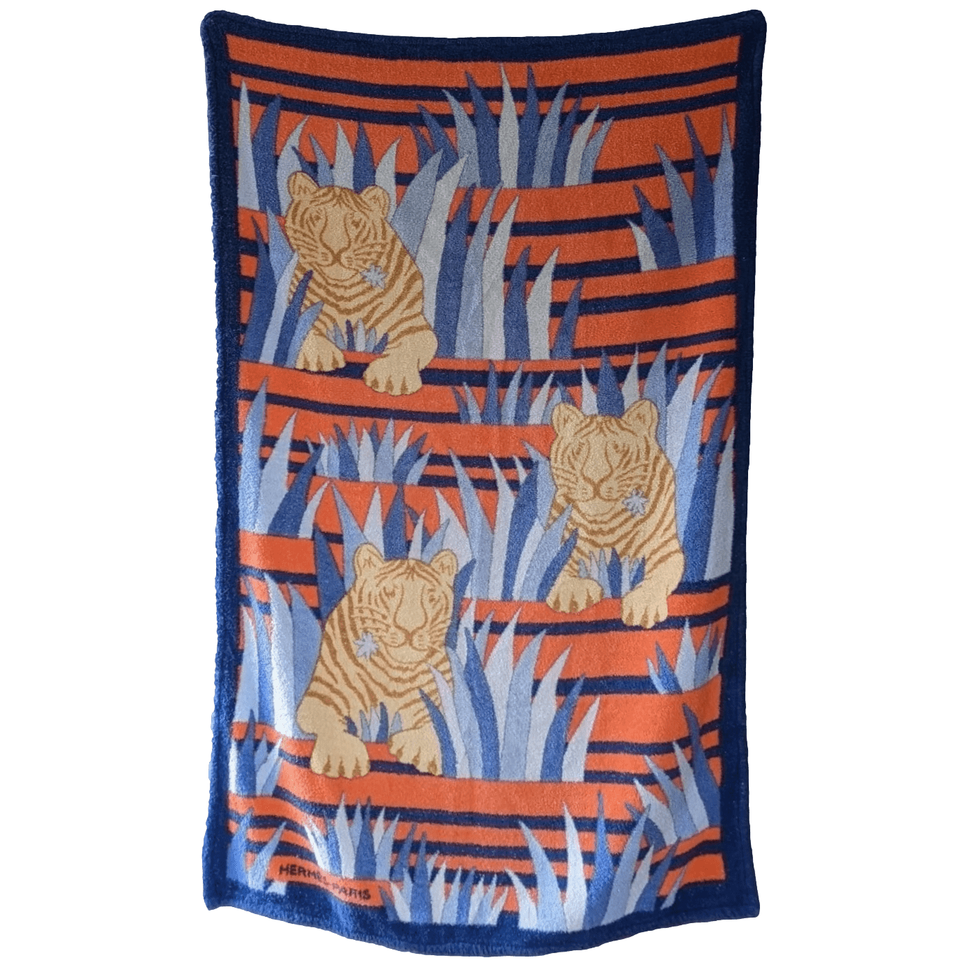 HERMES Lot de 3 Terry Beach Towels 90 x 150 cm