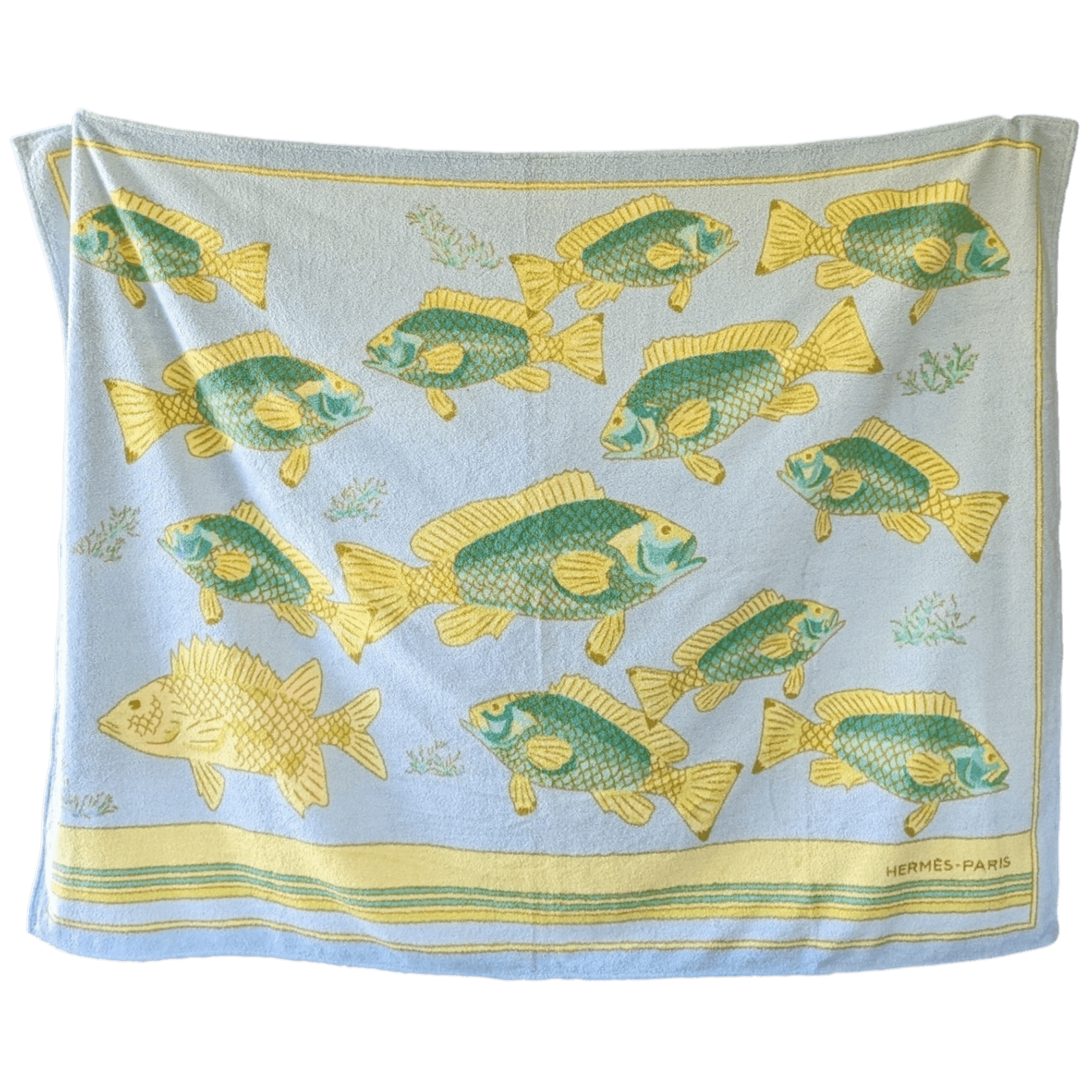 HERMES Lot of 3 towels