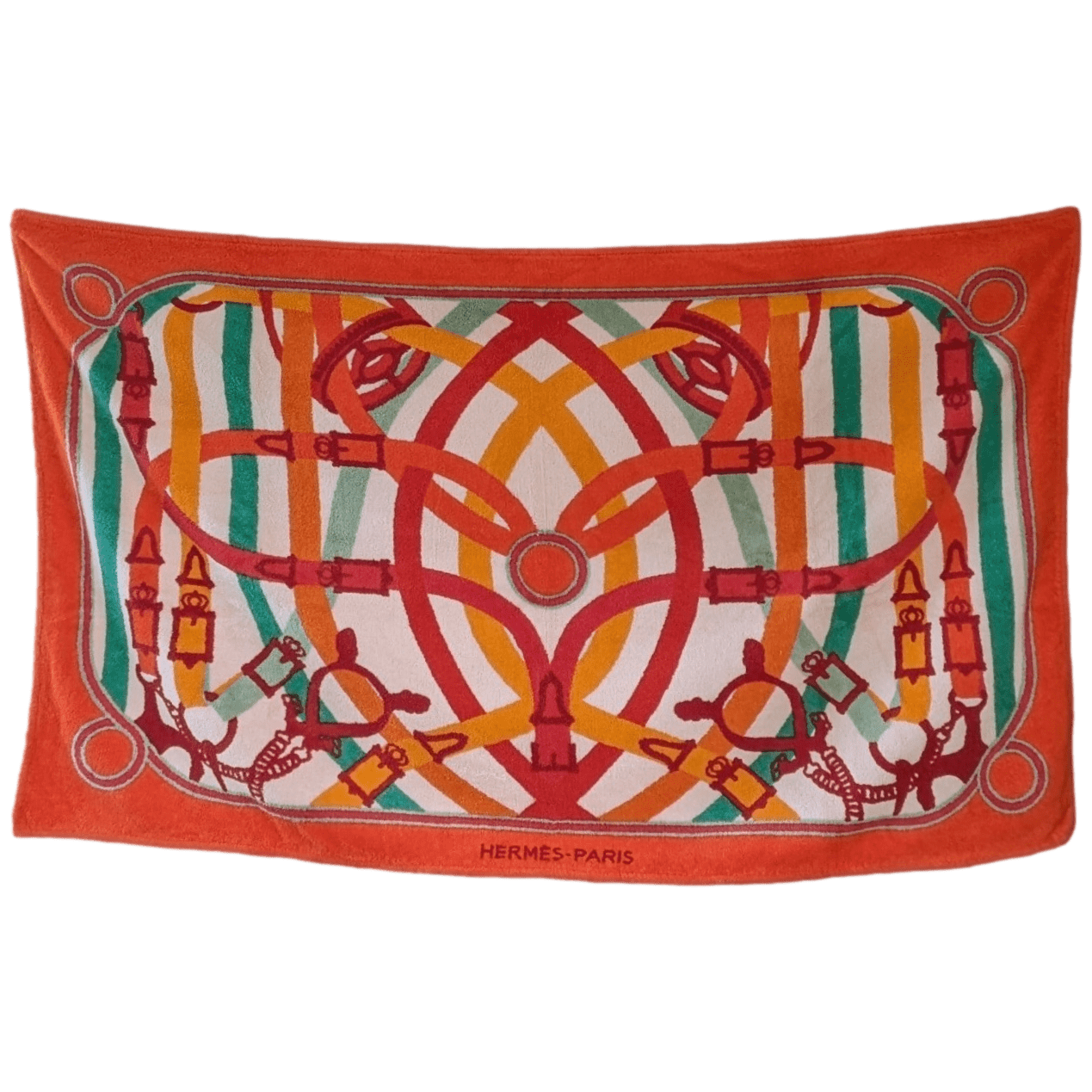 HERMES LOT of 4  Beach Towel - Drap de Plage 90 x 150 cm