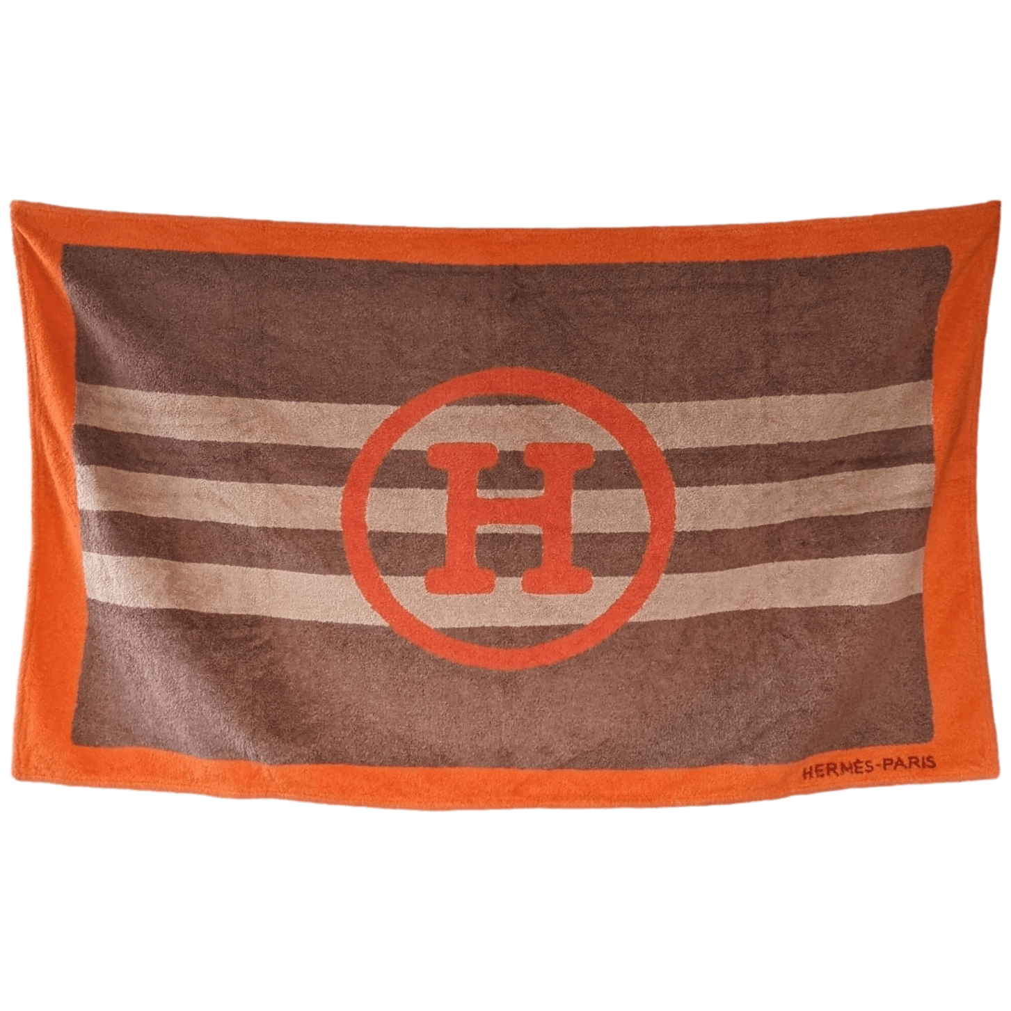 HERMES LOT of 4  Beach Towel - Drap de Plage 90 x 150 cm
