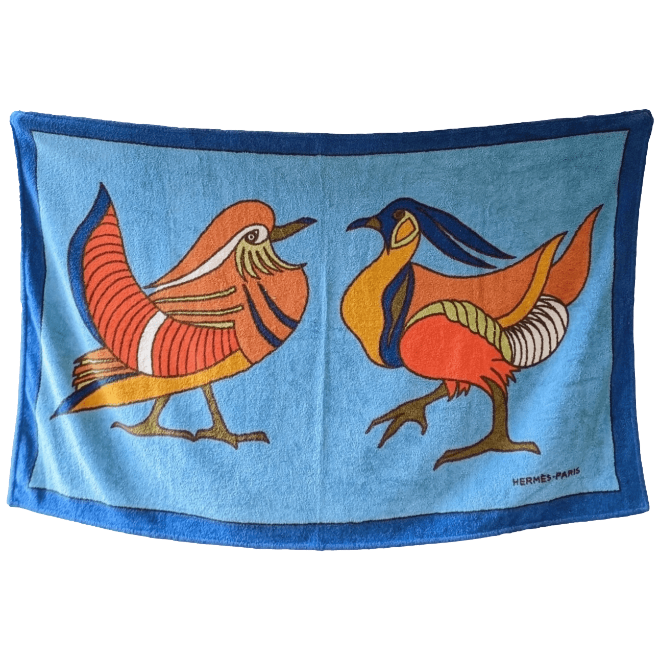 HERMES Lot of 4 Beach Towels 90 x 150 cm