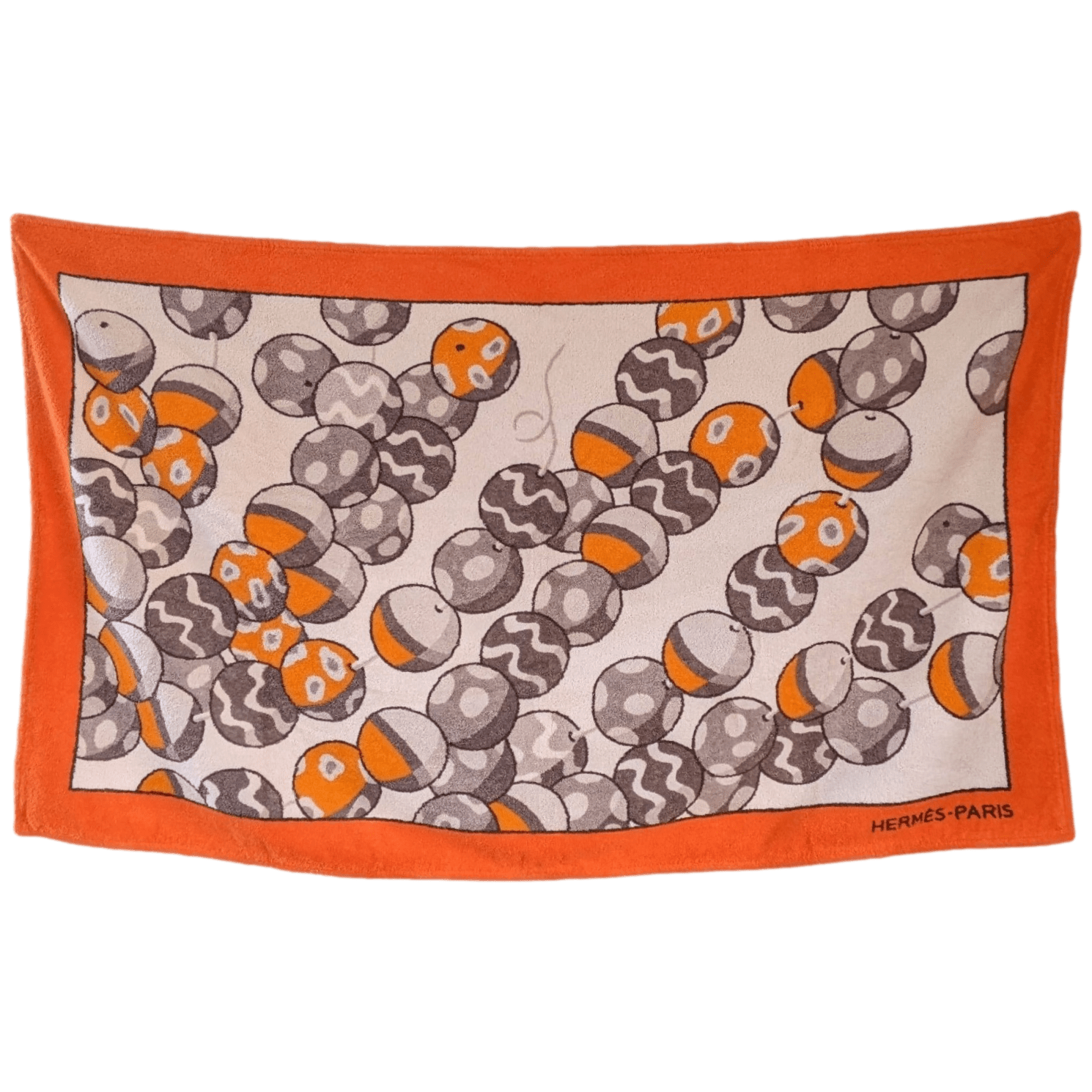 HERMES LOT of 4  Beach Towel - Drap de Plage 90 x 150 cm