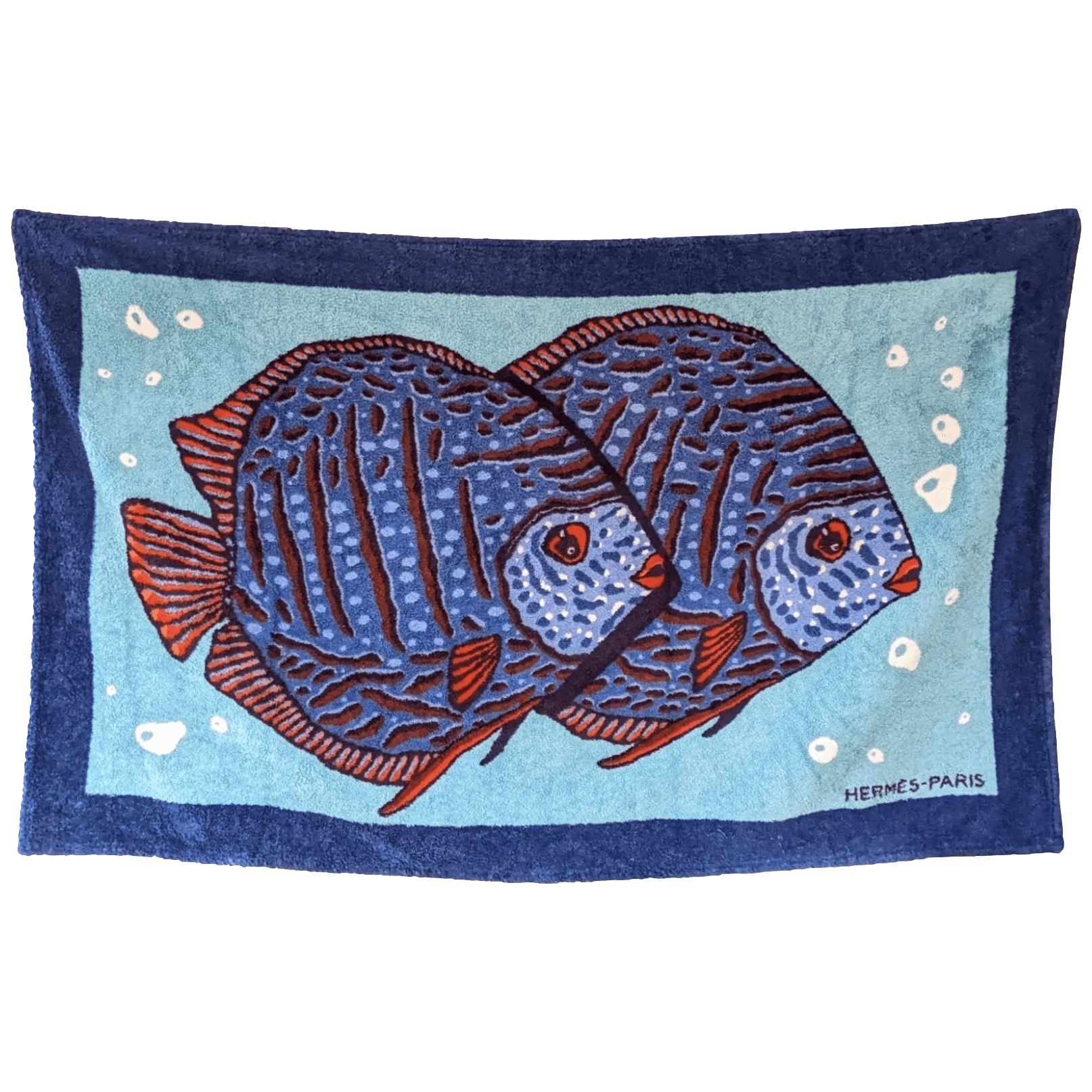 HERMES Lot de 4 draps de plage - Terry Beach Towels