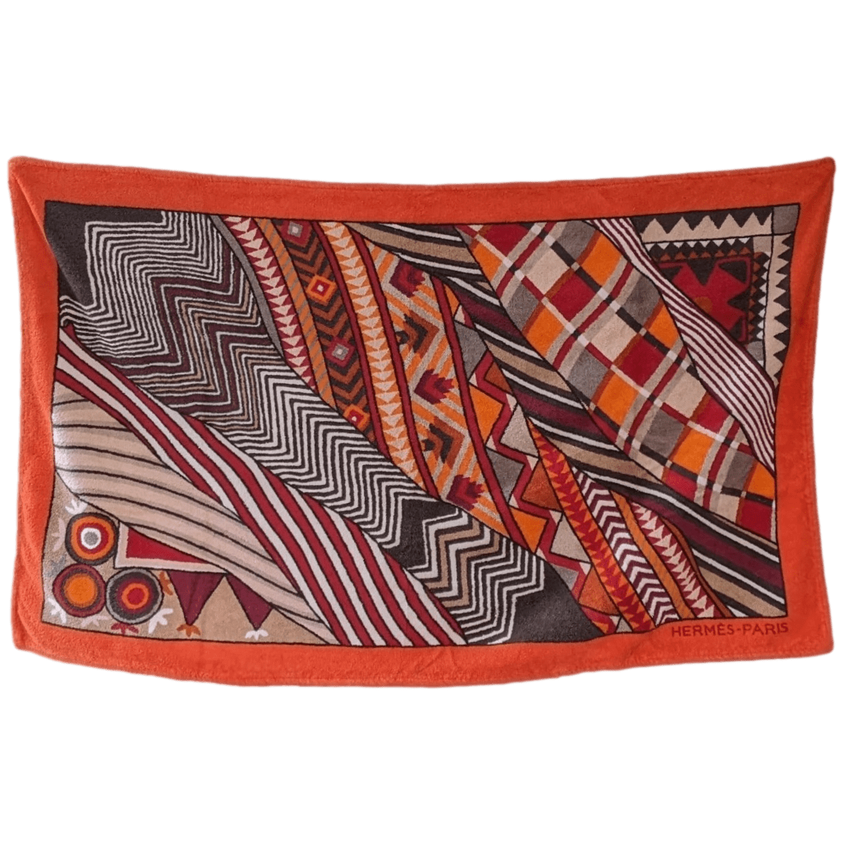 HERMES LOT of 4  Beach Towel - Drap de Plage 90 x 150 cm