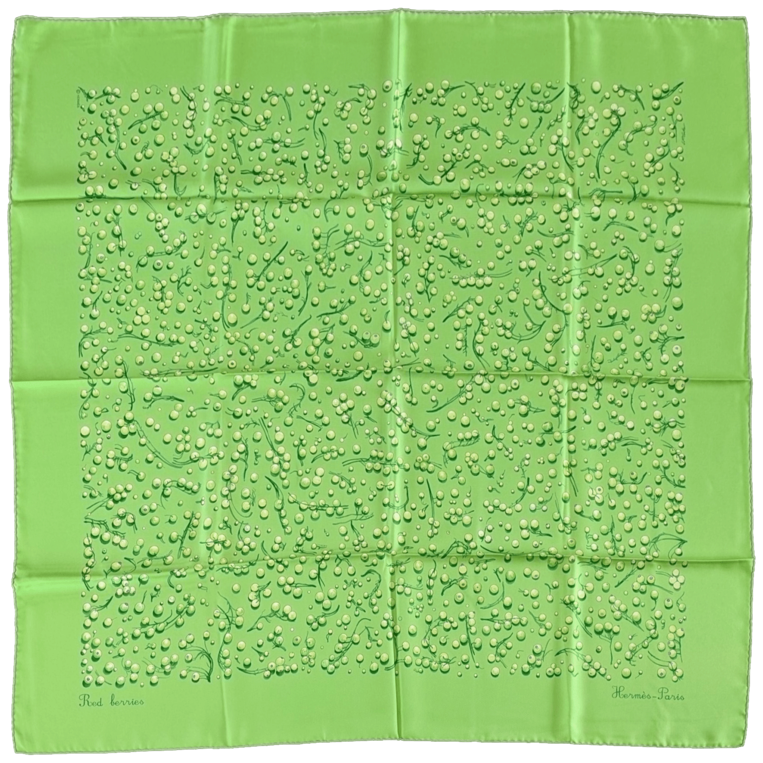 HERMES Lot de 5 Carre Twill 90 x 90 cm