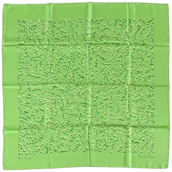 HERMES Lot de 5 Carre Twill 90 x 90 cm