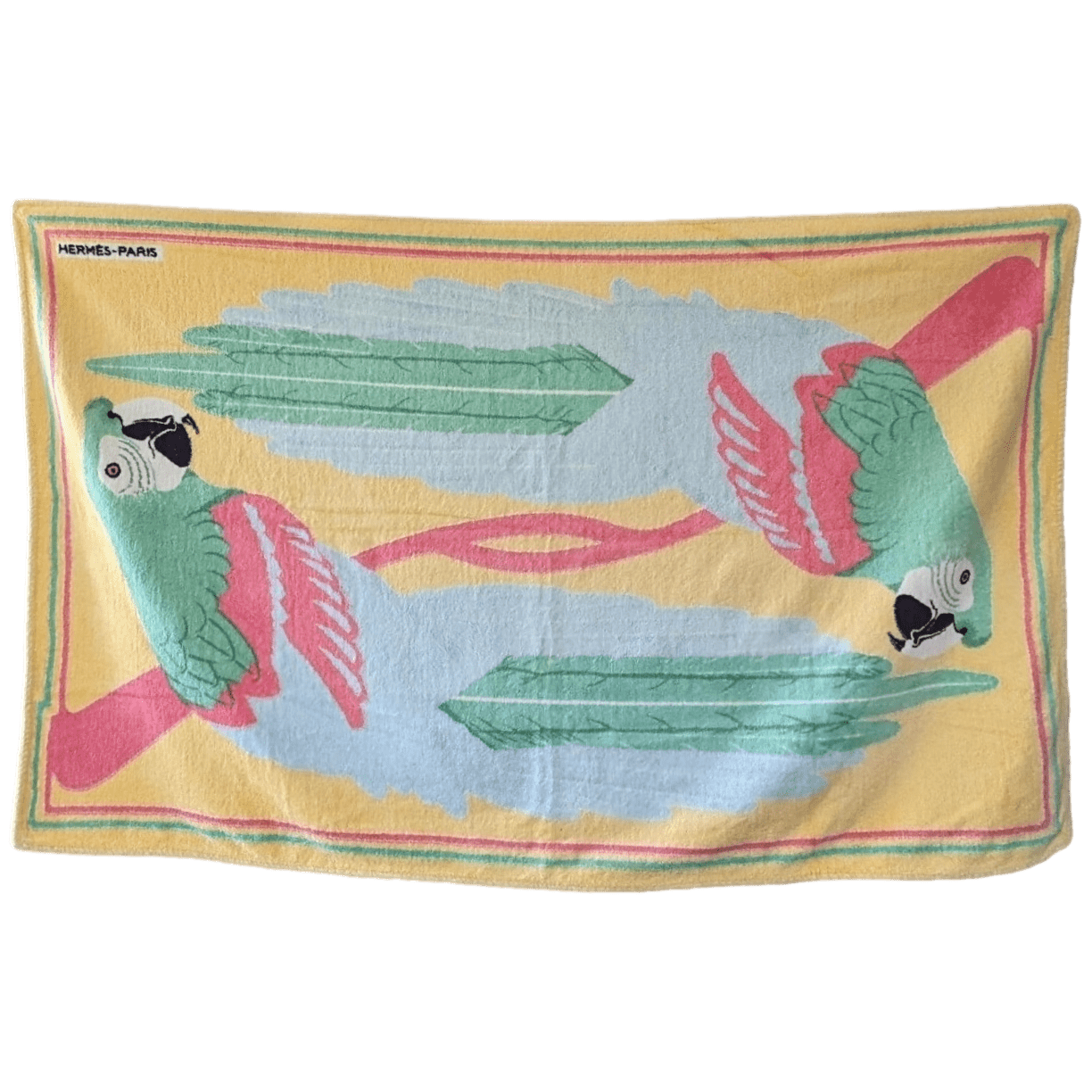 HERMES Lot of 5 Beach Towels 90 x 150 cm