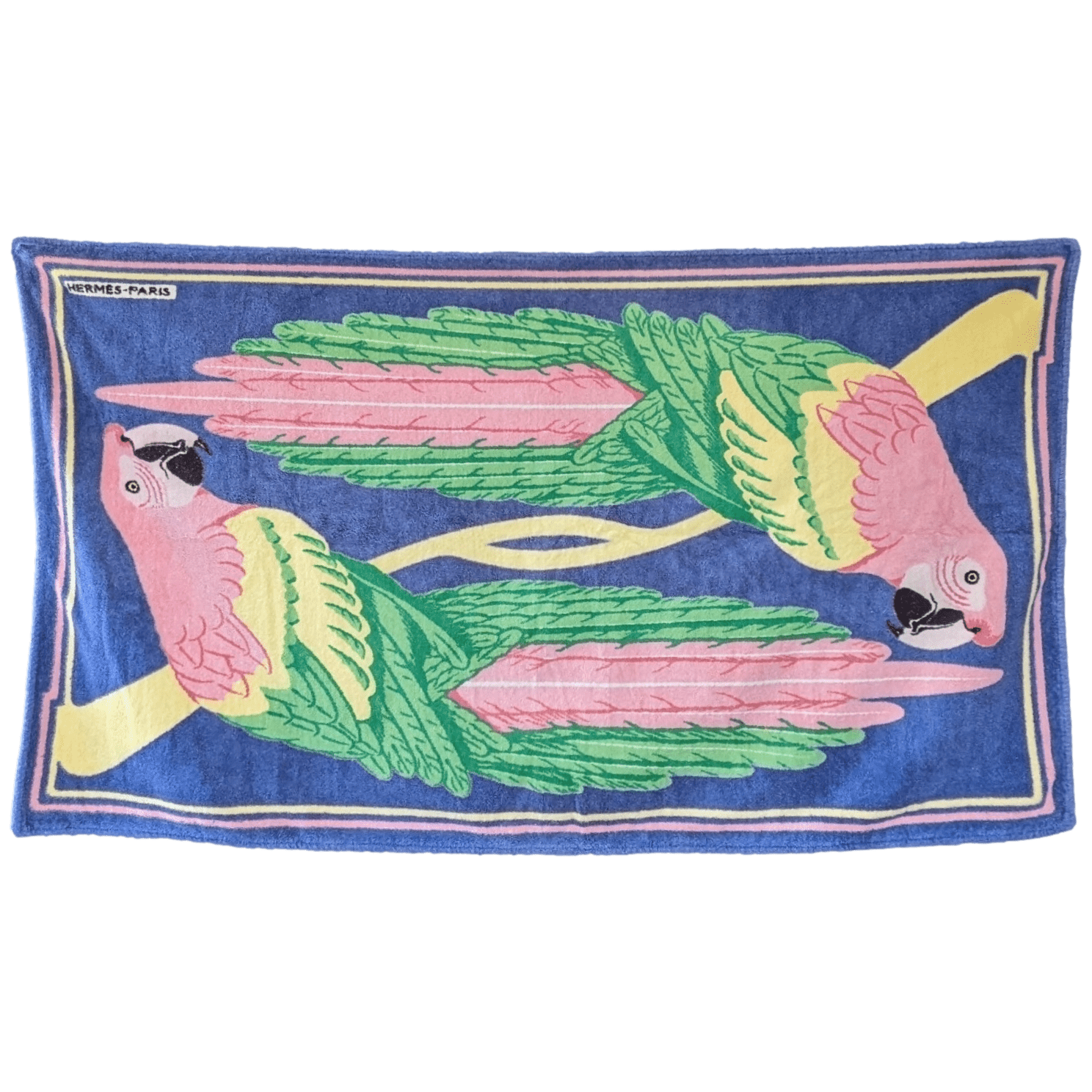 HERMES Lot of 5 Beach Towels 90 x 150 cm