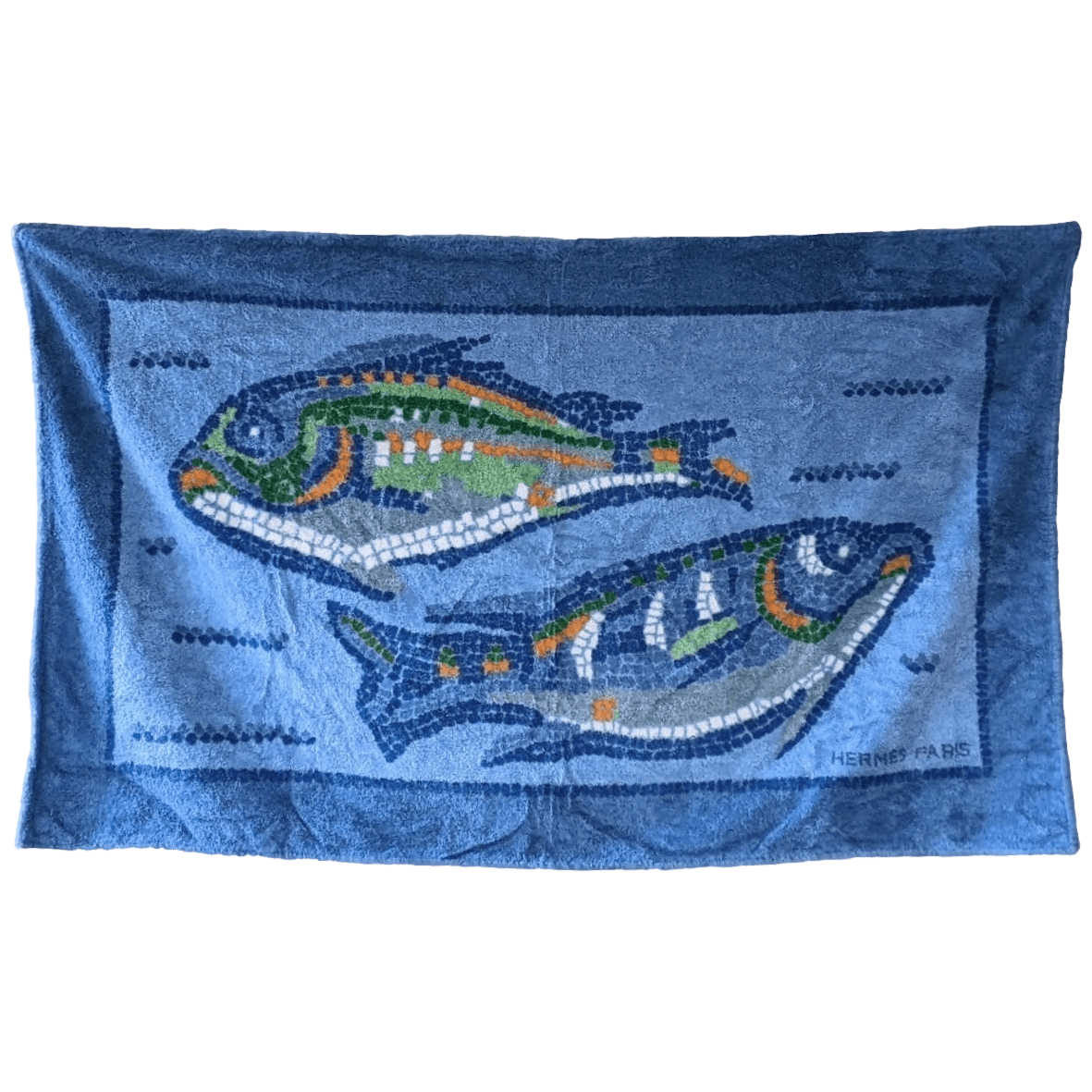 HERMES Lot of 6 Beach Towels