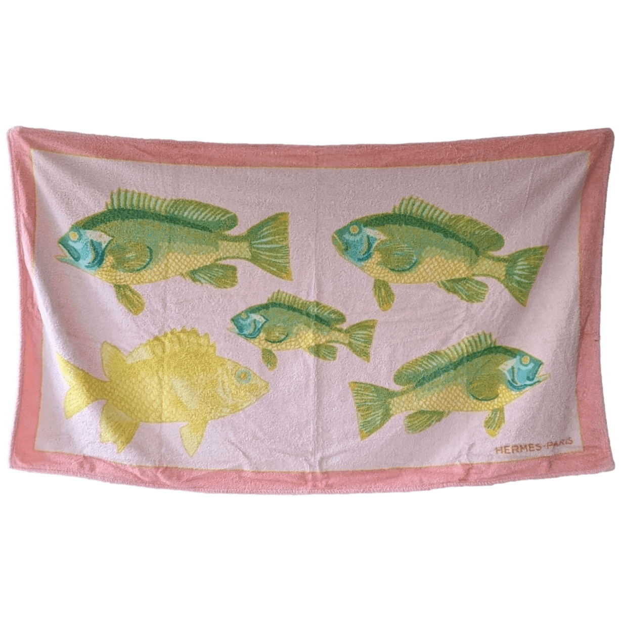 HERMES Lot of 6 Beach Towels