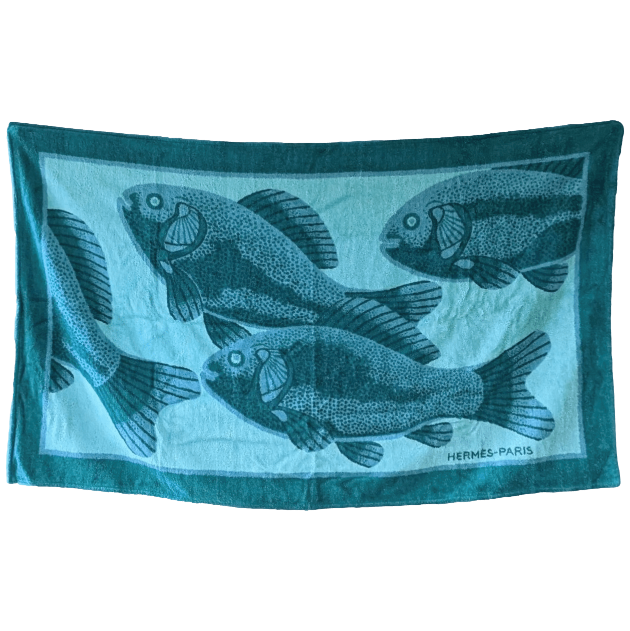 HERMES Lot of 6 Beach Towels