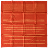 HERMES Lot of X Twill Silk Scarves 90 x 90 cm