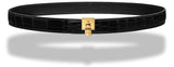 Hermes Luxurious Plated Gold TRESOR Buckle 24 mm RARE, New with Pochette! - poupishop