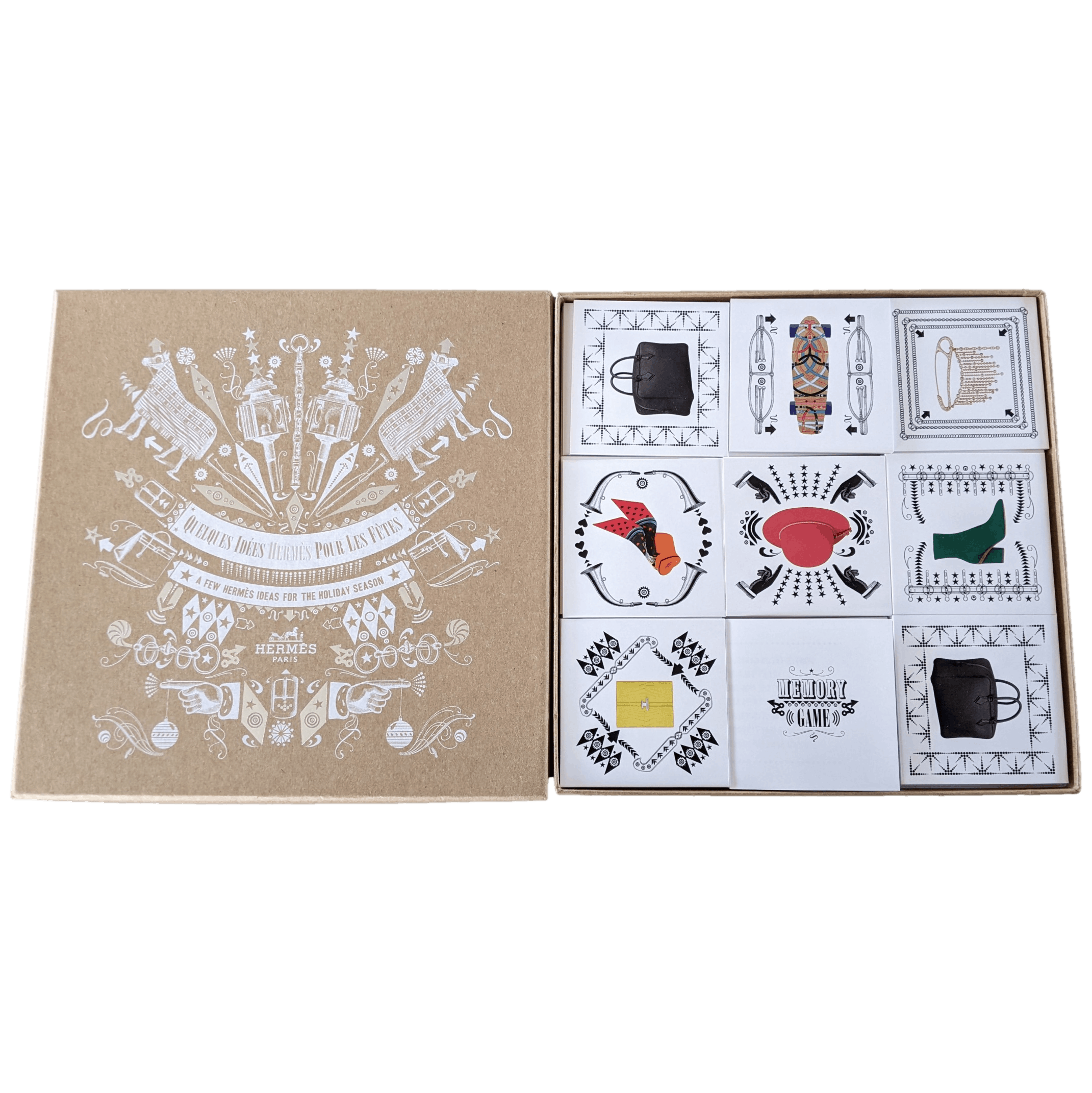 HERMES Memory Game