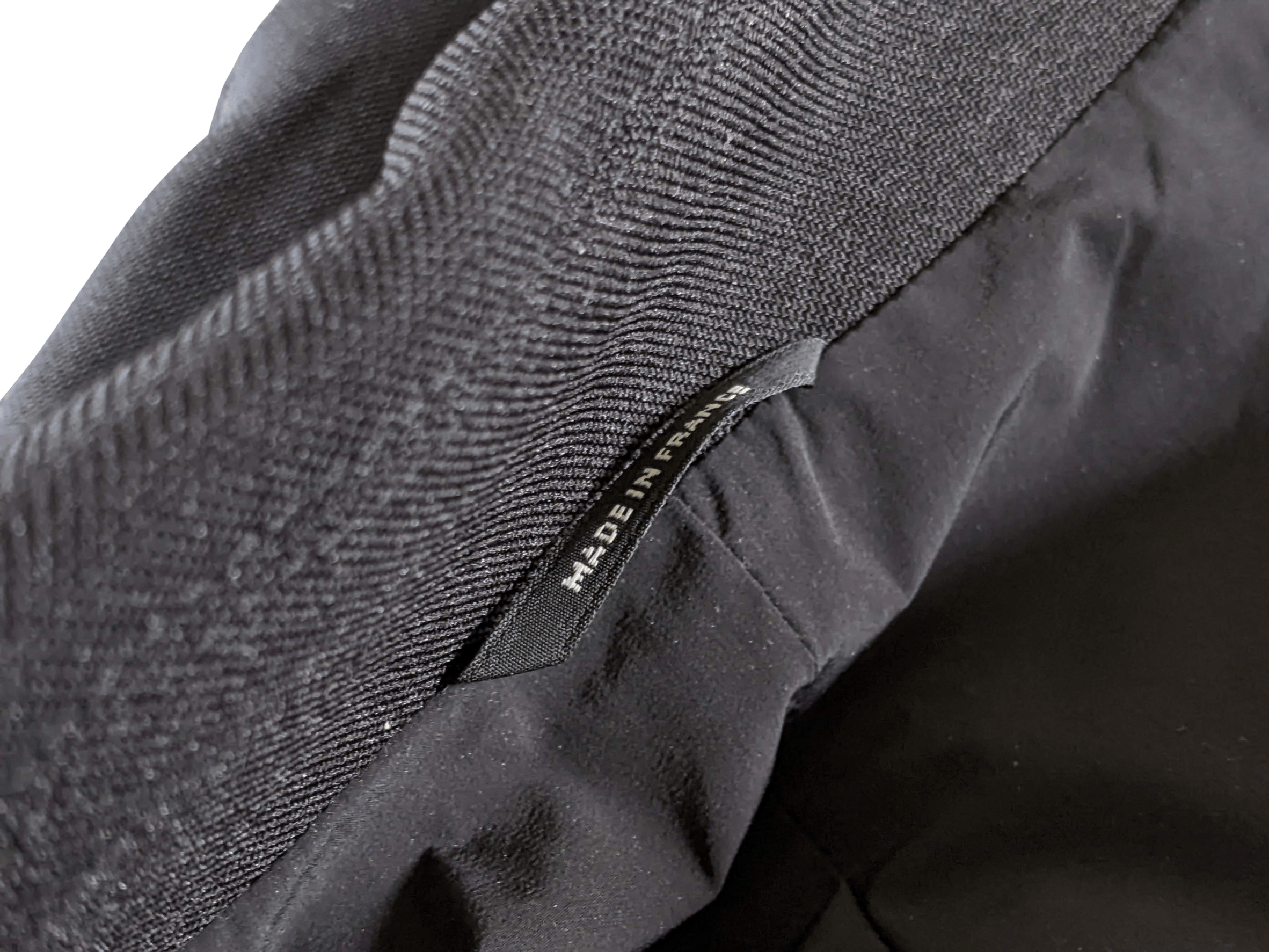 HERMES Men's Black Long Coat Sz52