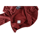 HERMES Men’s silk high-collar sweater Sz L