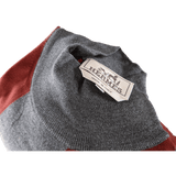 HERMES Men’s silk high-collar sweater Sz L