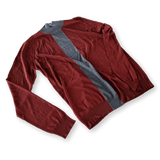 HERMES Men’s silk high-collar sweater Sz L