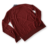 HERMES Men’s silk high-collar sweater Sz L