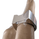 HERMES Men's Important Signet Ring H in Brushed/Shiny Stainless Steel