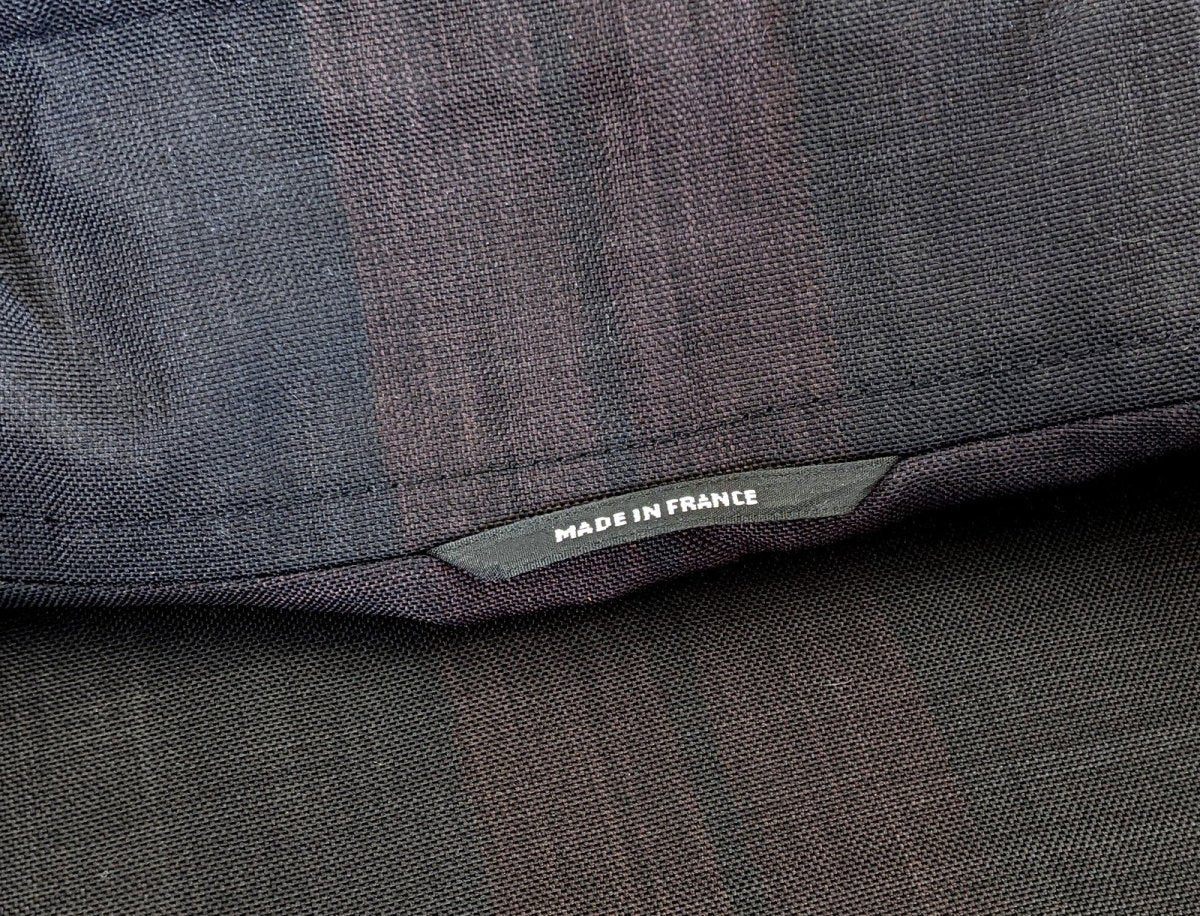 Hermes Men's Tartan Caban Peacoat Coat Sz48, Pur Luxe, NEW! - poupishop