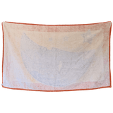 HERMES Moon Face Terry Beach Towel 90 x 150 cm