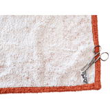 HERMES Moon Face Terry Beach Towel 90 x 150 cm